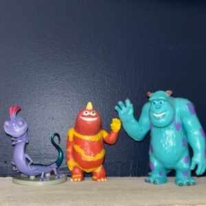 Monsters Inc. Toy Figurine Set